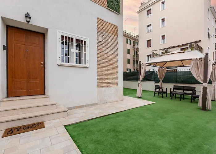 Apartman Luciano Secret Garden *